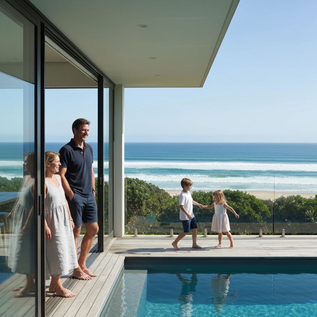 Family upsizing to bigger home