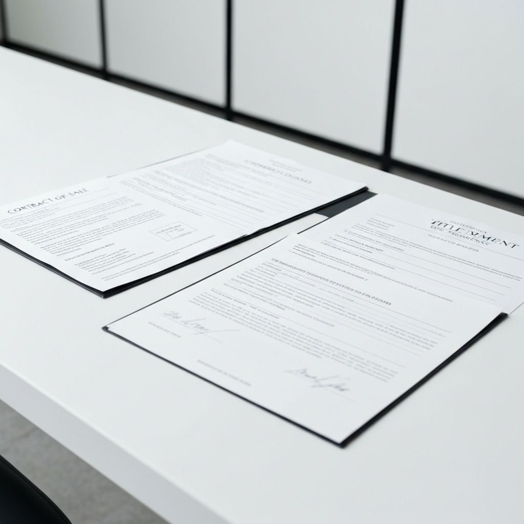 Gap loan for settlement